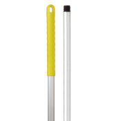 Yellow Hygiene Socket Mop Handle 137cm