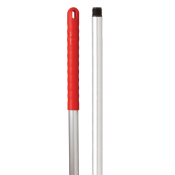 Red Hygiene Socket Mop Handle 137cm