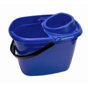 Blue Mop Bucket & Wringer 14L