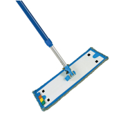 Alloy flat frame plate for Microfibre Pad, 40cm.