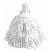 White Exel® Revolution Socket Mop Head - 200g