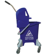 Blue Kentucky Bucket & Wringer 25L