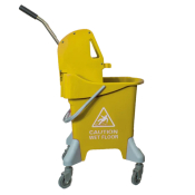 Yellow Kentucky Bucket & Wringer 25L