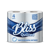 Bliss Toilet Roll 2ply - 210 sheets