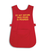 Medium Do Not Disturb Drug Round Tabard