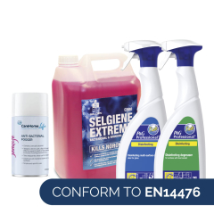 Cleaners & Sanitisers