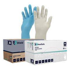 Nitrile Powder Free Gloves