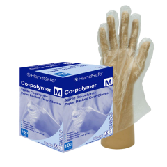 Sterile Co-polymer Paper Backed Over-Gloves
