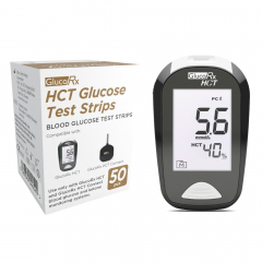 GlucoRx Blood Monitoring