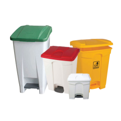 Plastic Step-on Bins