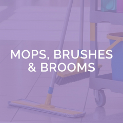 Mops, Brushes & Brooms